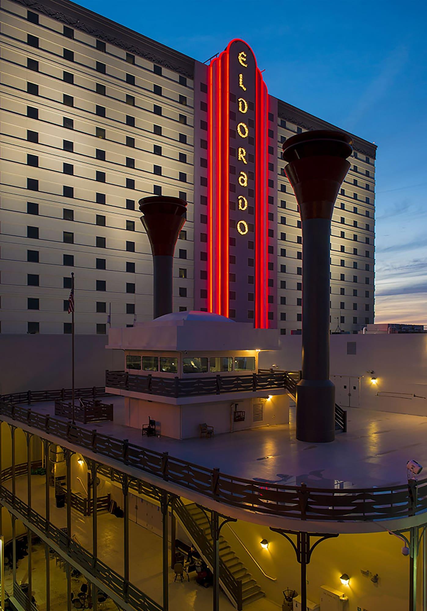 Bally'S Shreveport Casino & Hotel Eksteriør bilde