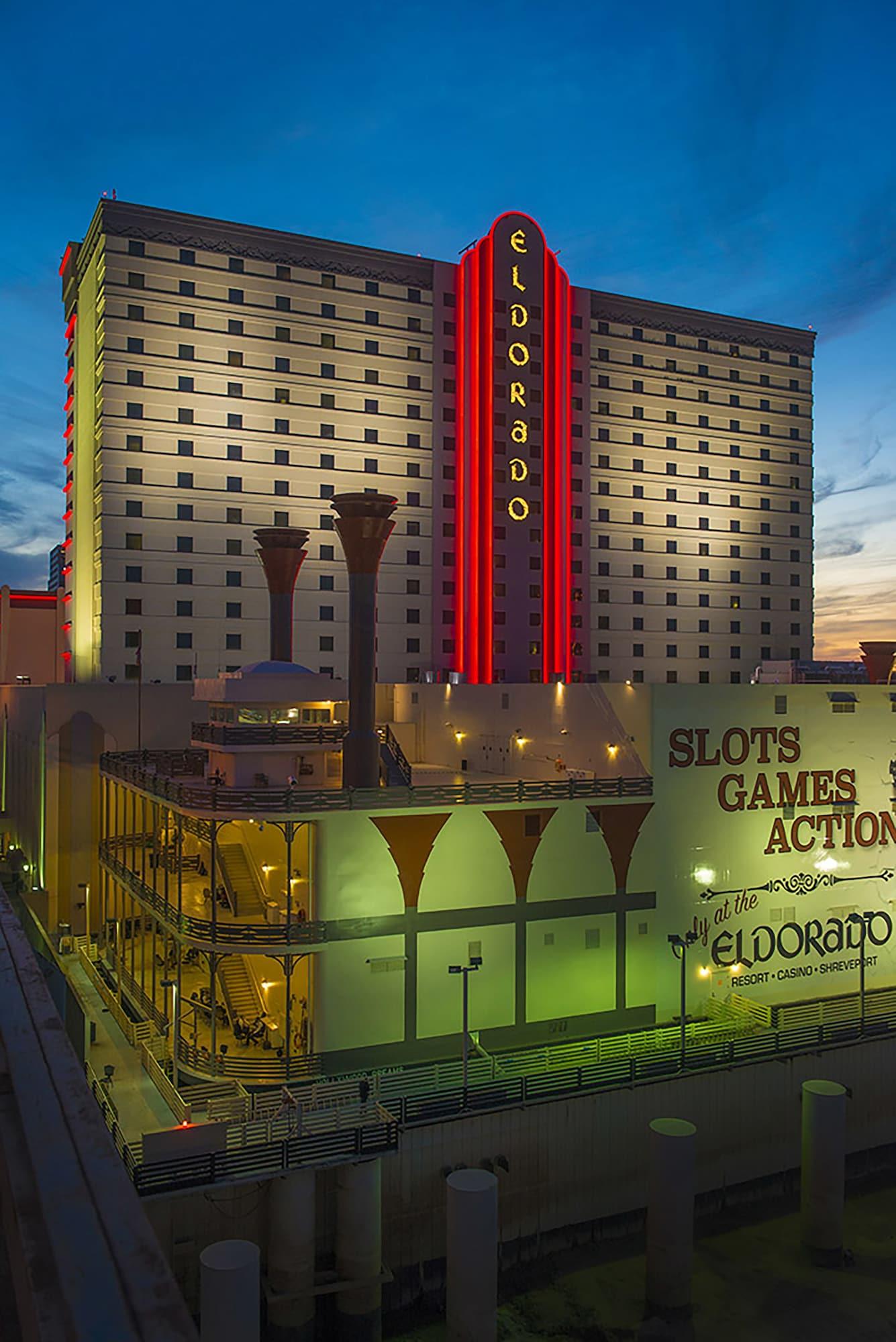 Bally'S Shreveport Casino & Hotel Eksteriør bilde